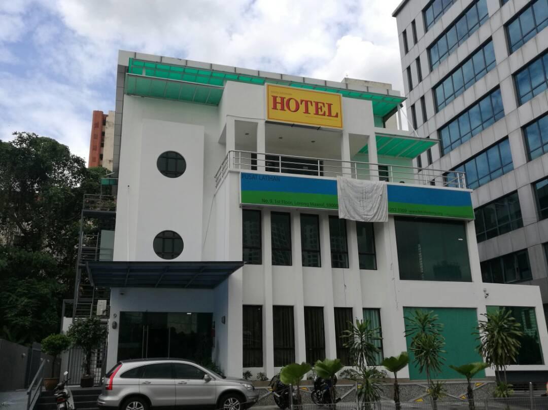 Bangsar Hotel Kuala Lumpur Kültér fotó